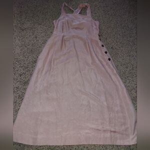 Mango women linen dress.